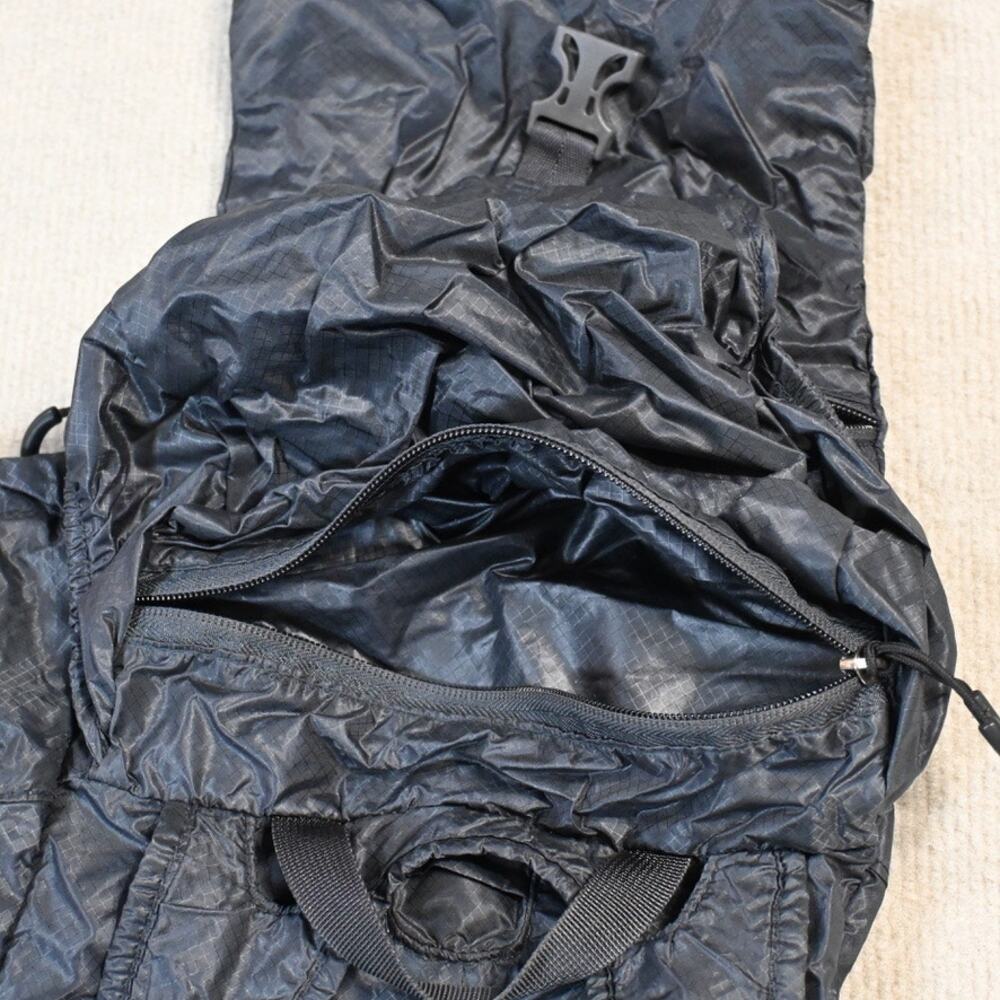 Saucony Lightweight Running Backpack Hydration Pack Black Trail Race Vest